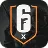 Bronze Rainbow Six Siege X